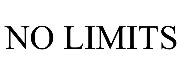 Trademark Logo NO LIMITS