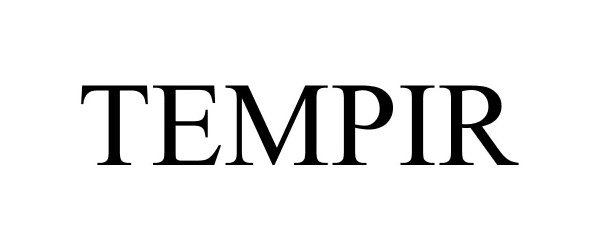 Trademark Logo TEMPIR