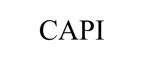 Trademark Logo CAPI