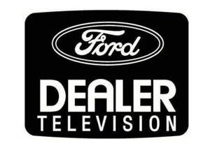 Trademark Logo FORD DEALER TELEVISION