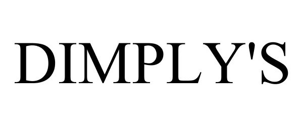 Trademark Logo DIMPLY'S