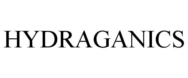 Trademark Logo HYDRAGANICS