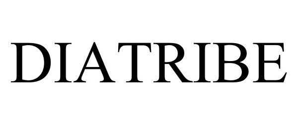 Trademark Logo DIATRIBE
