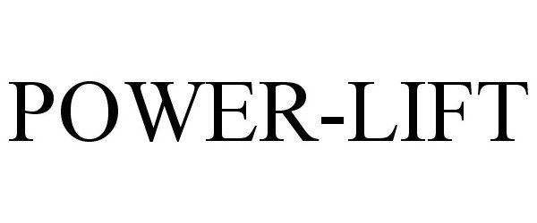 Trademark Logo POWER-LIFT