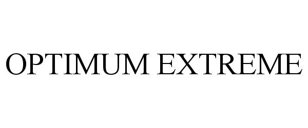 Trademark Logo OPTIMUM EXTREME