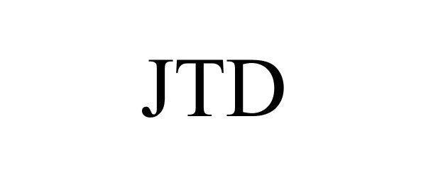 Trademark Logo JTD