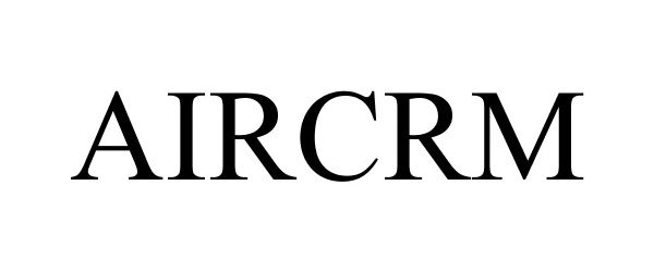 Trademark Logo AIRCRM