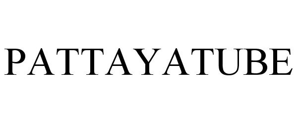Trademark Logo PATTAYATUBE
