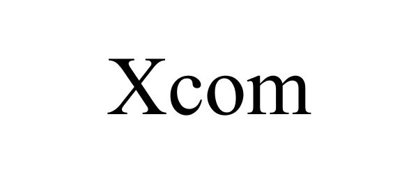 Trademark Logo XCOM