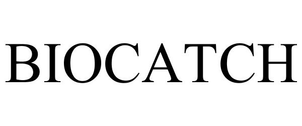 Trademark Logo BIOCATCH