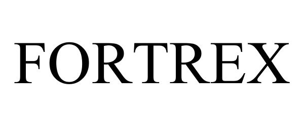 Trademark Logo FORTREX