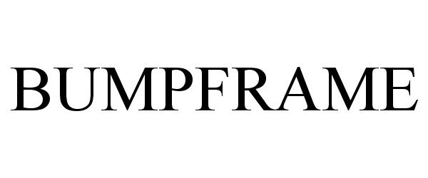 Trademark Logo BUMPFRAME