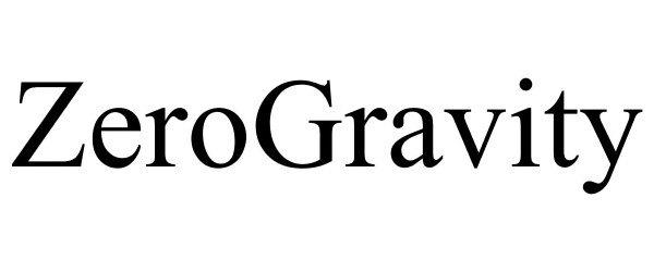 Trademark Logo ZEROGRAVITY