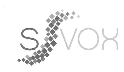 Trademark Logo SVOX
