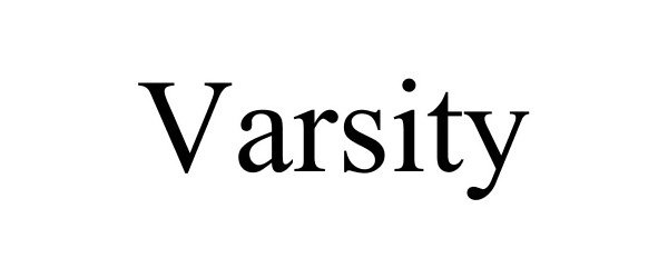Trademark Logo VARSITY