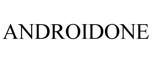 Trademark Logo ANDROIDONE