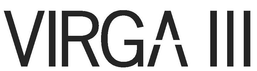 Trademark Logo VIRGA III