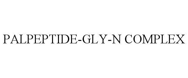  PALPEPTIDE-GLY-N COMPLEX