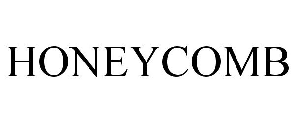 Trademark Logo HONEYCOMB