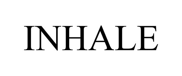 Trademark Logo INHALE