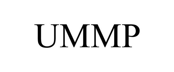 Trademark Logo UMMP