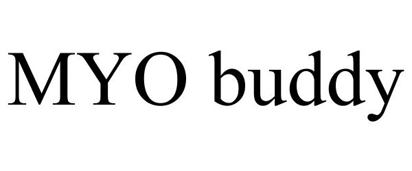 Trademark Logo MYO BUDDY