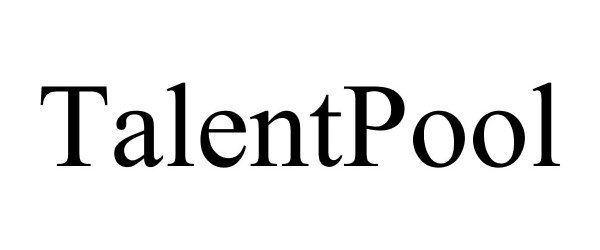 Trademark Logo TALENTPOOL