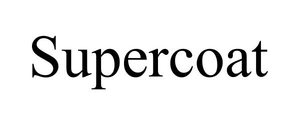 Trademark Logo SUPERCOAT