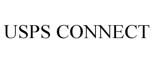 Trademark Logo USPS CONNECT