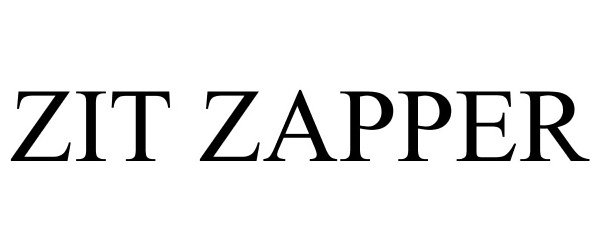 Trademark Logo ZIT ZAPPER