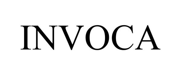 Trademark Logo INVOCA