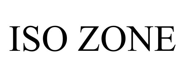  ISO ZONE