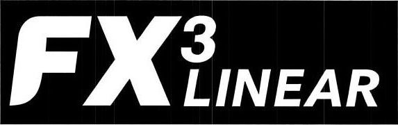 Trademark Logo FX3 LINEAR