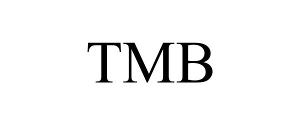 Trademark Logo TMB