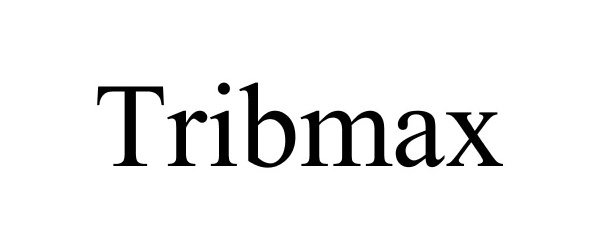 Trademark Logo TRIBMAX