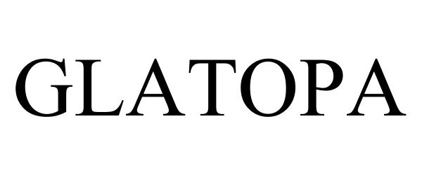 Trademark Logo GLATOPA