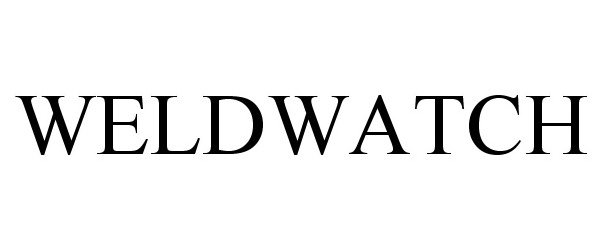 Trademark Logo WELDWATCH