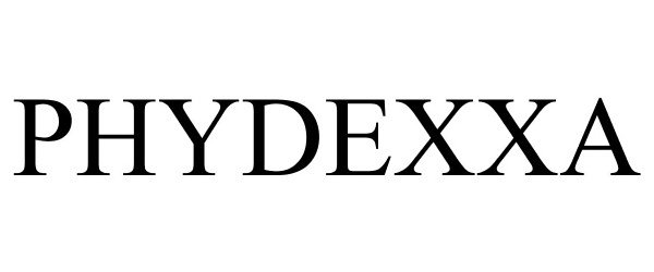 Trademark Logo PHYDEXXA