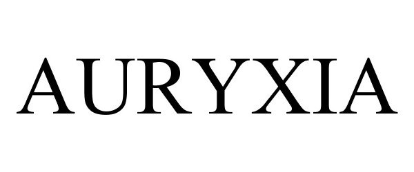 Trademark Logo AURYXIA