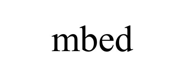 Trademark Logo MBED