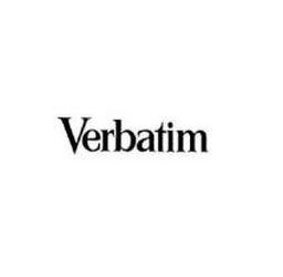 Trademark Logo VERBATIM