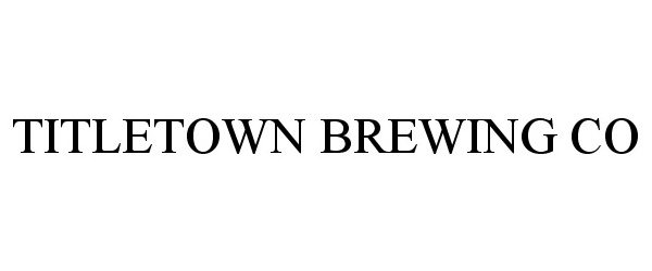  TITLETOWN BREWING CO