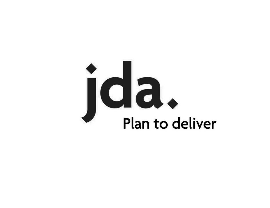 Trademark Logo JDA. PLAN TO DELIVER