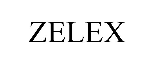 Trademark Logo ZELEX