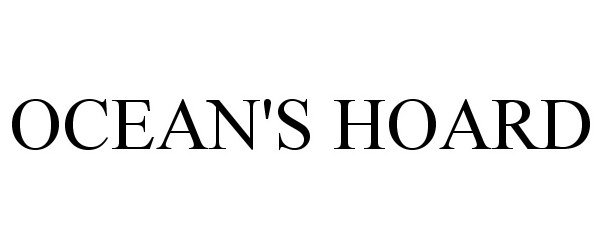 Trademark Logo OCEAN'S HOARD