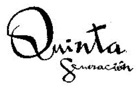 Trademark Logo QUINTA GENERACION