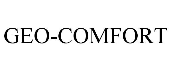 Trademark Logo GEO-COMFORT