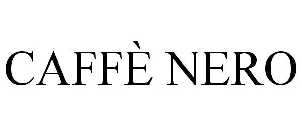 Trademark Logo CAFFÈ NERO