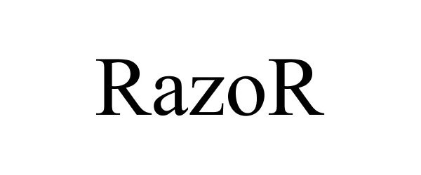 Trademark Logo RAZOR