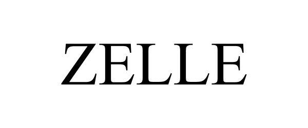 Trademark Logo ZELLE